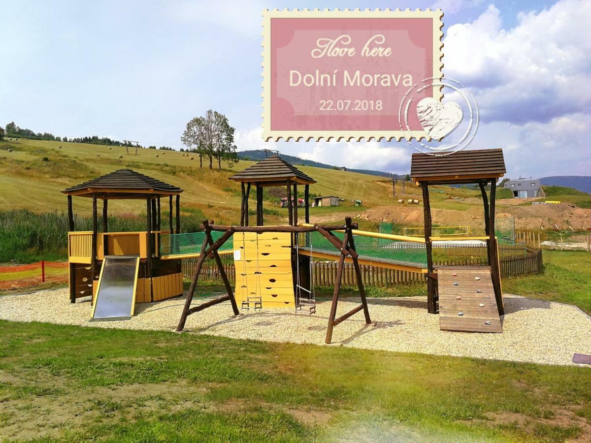 Apartman Sun Долні-Морава Екстер'єр фото
